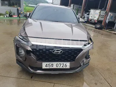 Photo 1 of 15: 2019 Hyundai Santa Fe, VIN KMHS281BBKU139303 — Korean insurance auction