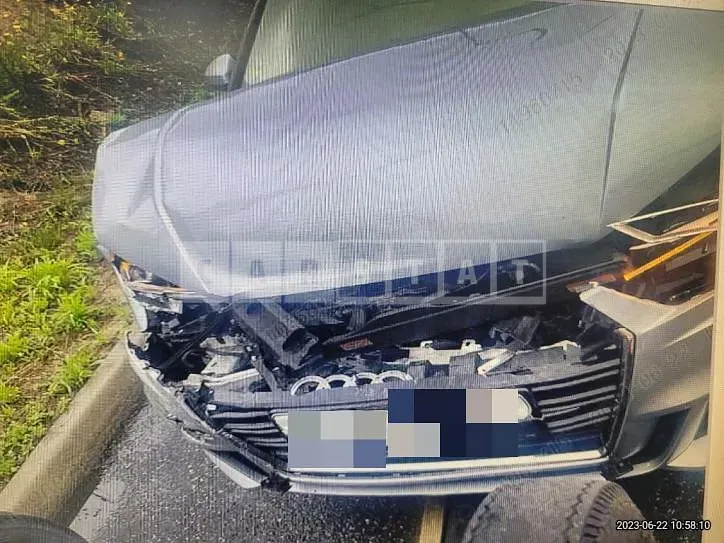 Photo 2 of 4: 2018 Audi A3 40 TFSI, VIN WAUZZZ8V1J1074683 — Korean insurance auction
