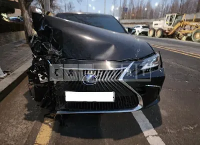 Photo 1 of 15: 2019 Lexus ES300h, VIN JTHB21B10K2064446 — Korean insurance auction
