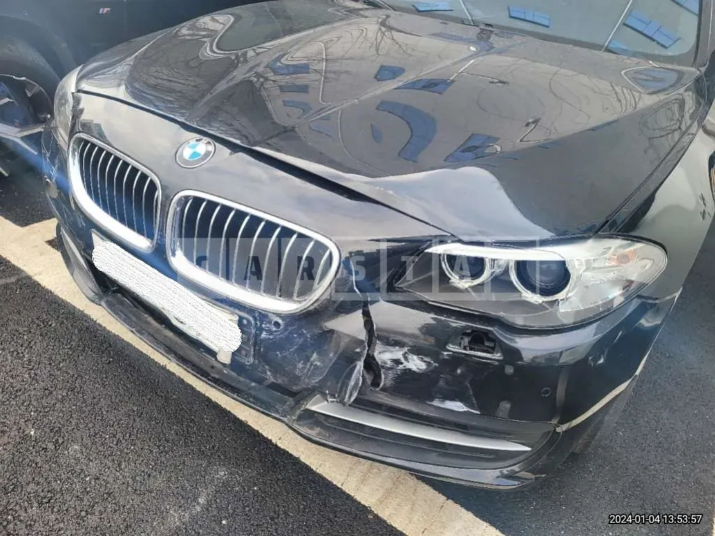 Photo 2 of 14: 2015 BMW 520d, VIN WBA5E5109FG064506 — Korean insurance auction