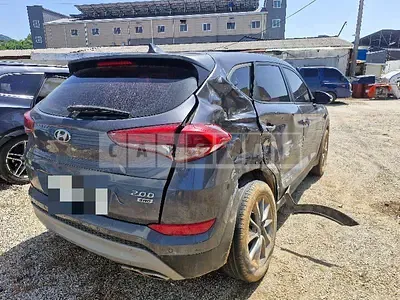 Photo 1 of 6: 2018 Hyundai Tucson TL — Korean insurance auction