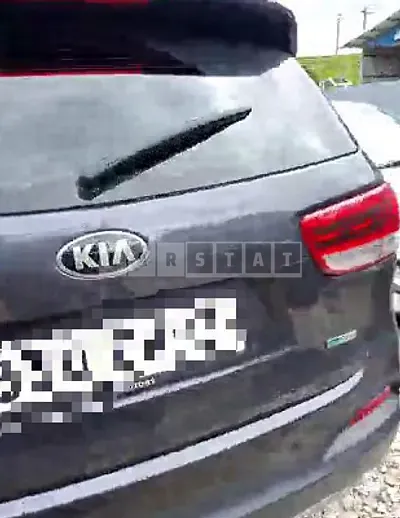 Photo 1 of 7: 2016 Kia Sorento, VIN KNAPH81ABGA255300 — Korean insurance auction