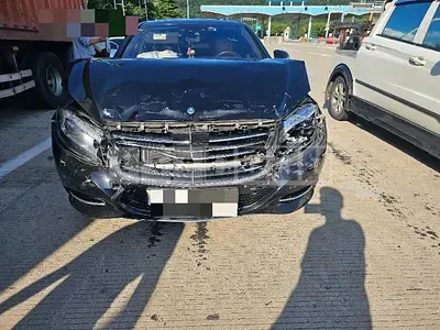 Photo 1 of 8: 2016 Mercedes-Benz S400L Hybrid — Korean insurance auction