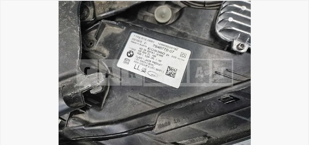 Photo 2 of 24: 2016 BMW (parts) 730Ld xDrive Light — Korean insurance auction