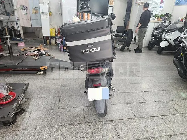 Photo 2 of 22: 2022 Honda (Two-Wheel) NSC110 — Korean insurance auction