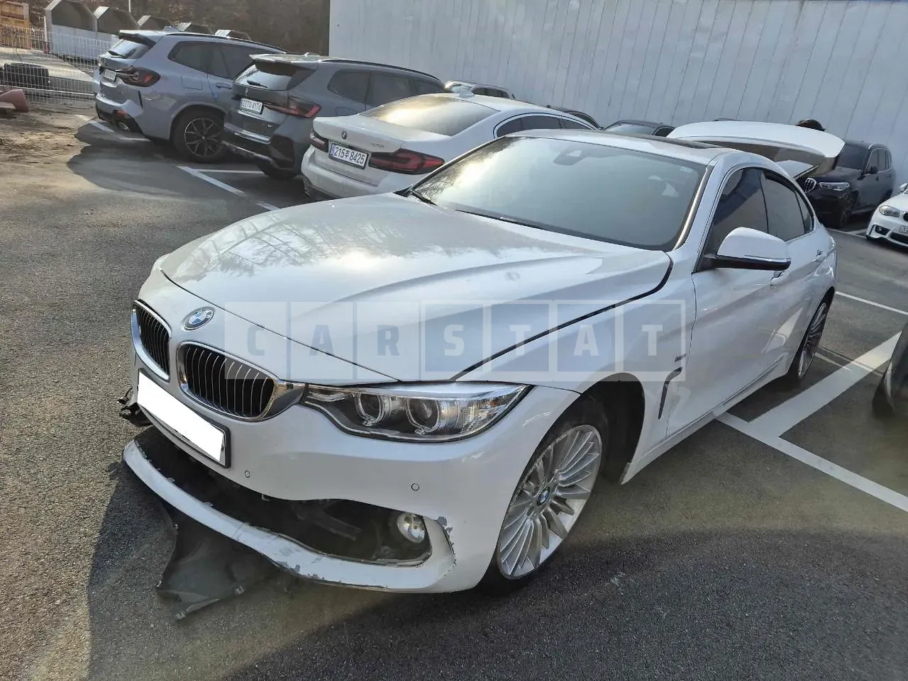Photo 2 of 44: 2015 BMW 420d Gran Coupe, VIN WBA4E9101GG286526 — Korean insurance auction