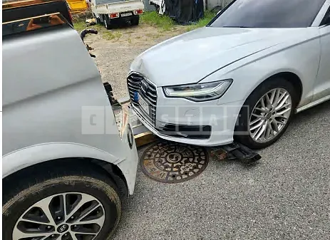 Photo 2 of 27: 2016 Audi A6 40 TDI quattro — Korean insurance auction