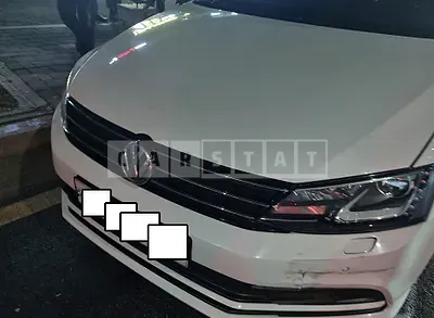 Photo 1 of 6: 2015 Volkswagen Jetta 2.0 TDI BMT Premium, VIN WVWZZZ16ZFM028220 — Korean insurance auction