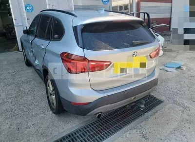 Photo 1 of 12: 2016 BMW X1 xDrive18d, VIN WBAHT9100G5F14781 — Korean insurance auction
