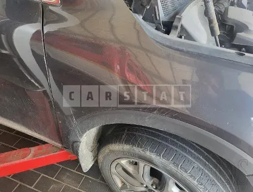 Photo 2 of 10: 2015 Kia Sorento, VIN KNAPS81ABFA031837 — Korean insurance auction