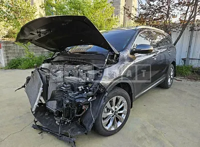 Photo 1 of 16: 2018 Kia Sorento — Korean insurance auction