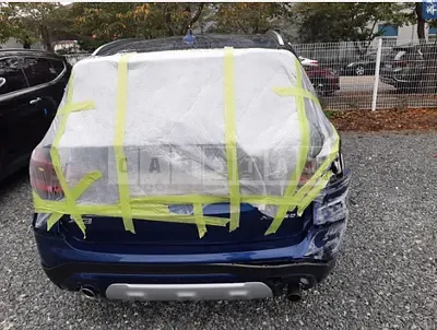 Photo 1 of 4: 2020 BMW X3 xDrive 20d, VIN WBAUZ3104LLT05430 — Korean insurance auction