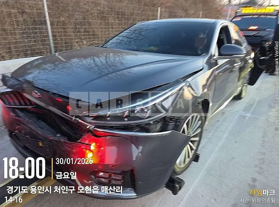 Photo 2 of 6: 2017 Kia K7 LPG — Korean insurance auction