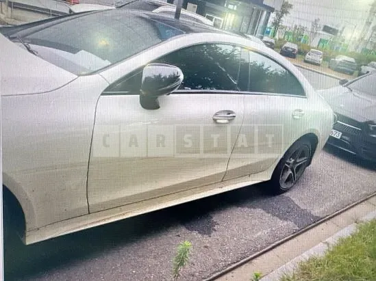 Photo 2 of 9: 2023 Mercedes-Benz CLS 300 d — Korean insurance auction