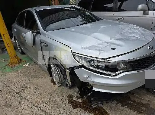 Photo 2 of 23: 2016 Kia K5 LPG — Korean insurance auction