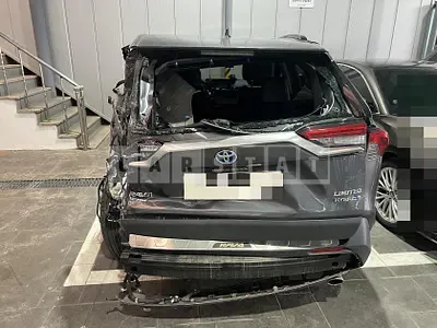 Photo 1 of 10: 2023 Toyota Lave 4 Hybrid AWD — Korean insurance auction