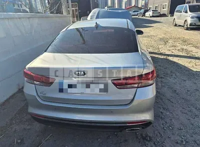 Photo 1 of 28: 2017 Kia K5 LPG — Korean insurance auction