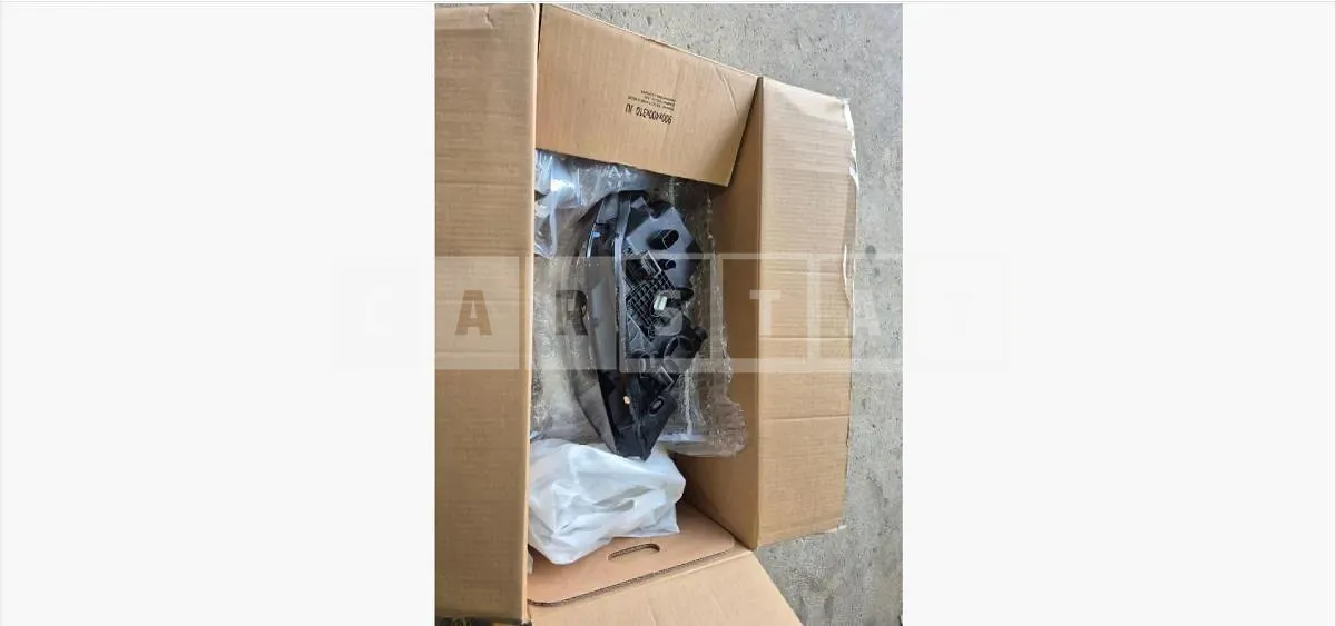Photo 2 of 6: 2018 Genesis (parts) G80 Head Lamp — Korean insurance auction