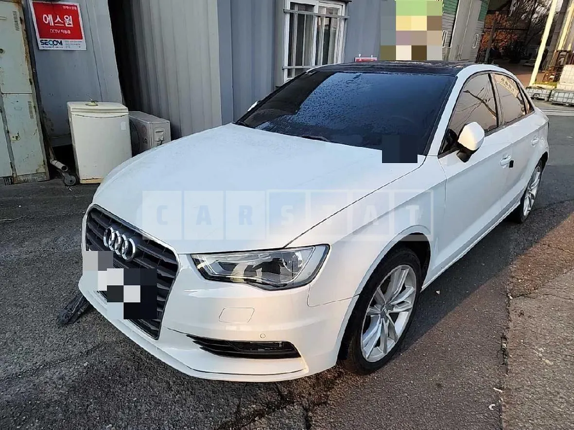 Photo 2 of 15: 2016 Audi A3 35 TDI — Korean insurance auction