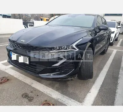 Photo 1 of 34: 2021 Kia K5 — Korean insurance auction