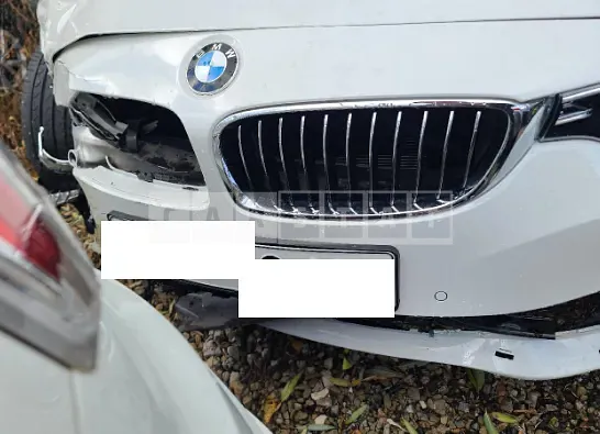 Photo 2 of 16: 2019 BMW 420i Gran Coupe Luxury, VIN WBA4H3105KBM45655 — Korean insurance auction