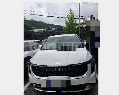 Photo 1 of 27: 2024 Kia Carnivals — Korean insurance auction