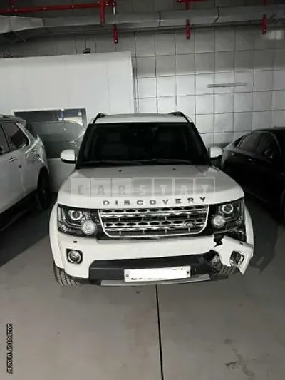 Photo 1 of 6: 2016 Land Rover DISCOVERY4 3.0 d, VIN SALLAAAG6GA823015 — Korean insurance auction