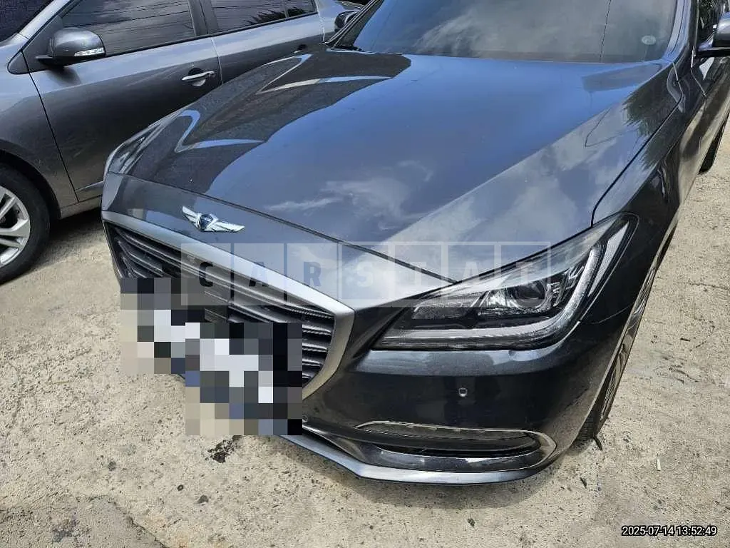 Photo 2 of 7: 2018 Genesis (parts) G80 Lite — Korean insurance auction