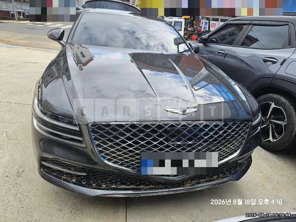 Photo 2 of 15: 2022 Genesis G80 AWD — Korean insurance auction