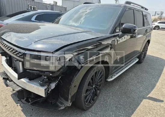Photo 2 of 19: 2025 Hyundai Santa Fe — Korean insurance auction