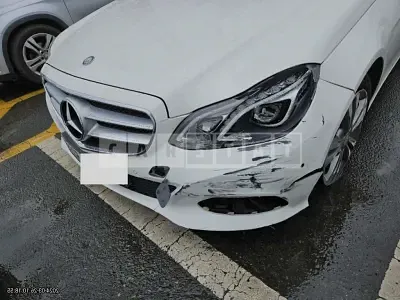 Photo 1 of 8: 2016 Mercedes-Benz E220 CDI, VIN WDDHF0CB7GB187093 — Korean insurance auction
