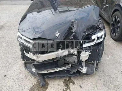 Photo 1 of 40: 2022 BMW 520i, VIN WBA11BH08NWX60499 — Korean insurance auction