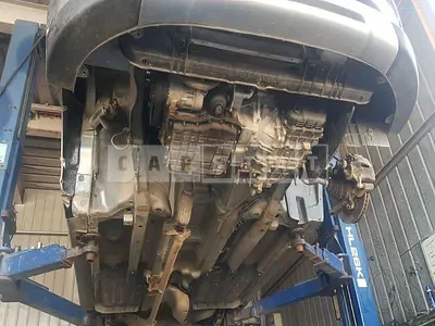 Photo 1 of 7: 2015 Hyundai Tucson, VIN KMHJT81VBFU093127 — Korean insurance auction