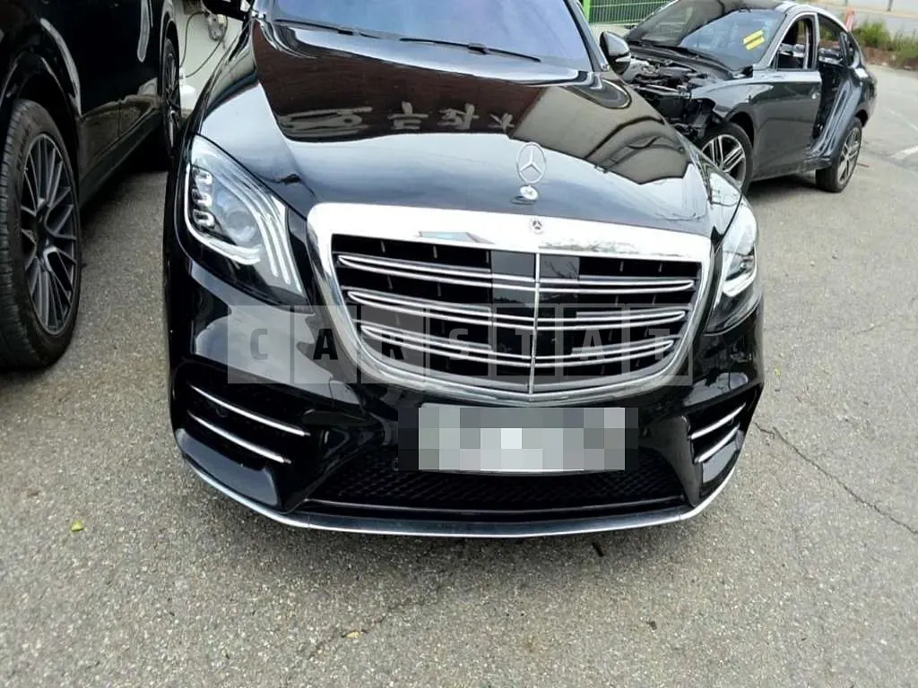 Photo 2 of 37: 2017 Mercedes-Benz S350 d 4Matic — Korean insurance auction