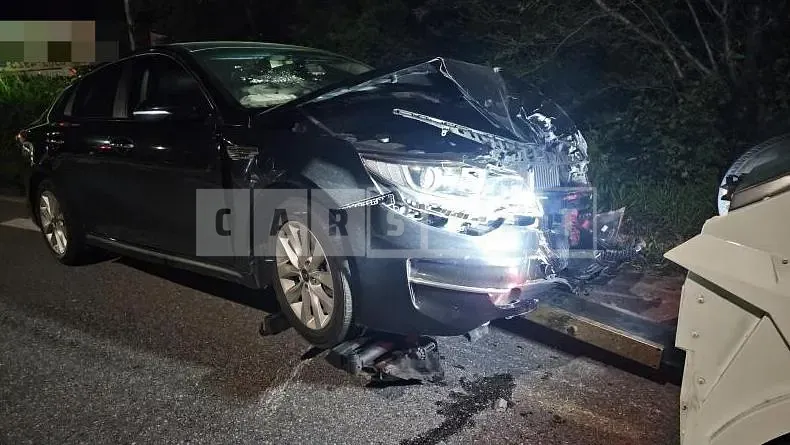 Photo 3 of 3: 2015 Kia K5 1.7 (Diesel) — Korean insurance auction
