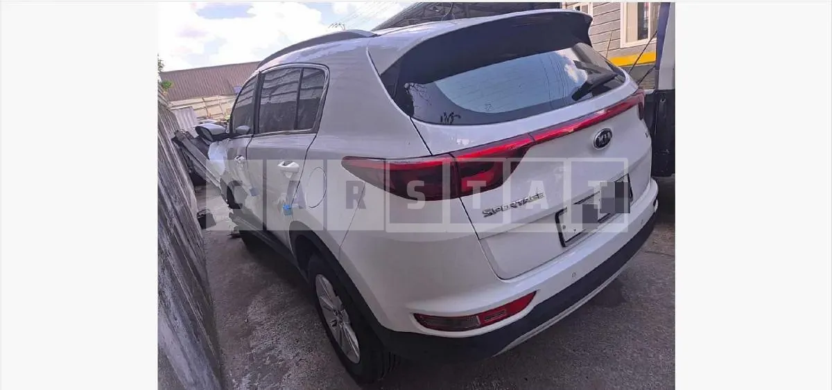 Photo 2 of 7: 2016 Kia Sportage — Korean insurance auction