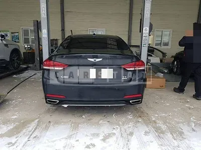 Photo 1 of 31: 2016 Genesis G80 3.3 — Korean insurance auction