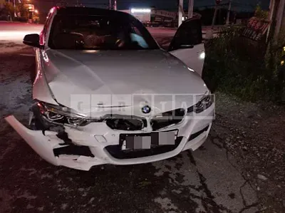 Photo 1 of 22: 2016 BMW 320d, VIN WBA8C5106GK636682 — Korean insurance auction