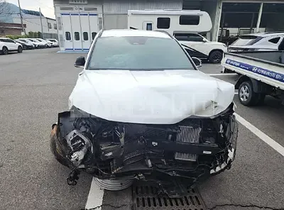 Photo 1 of 9: 2021 Hyundai Tucson, VIN KMHJE81BGMU006030 — Korean insurance auction
