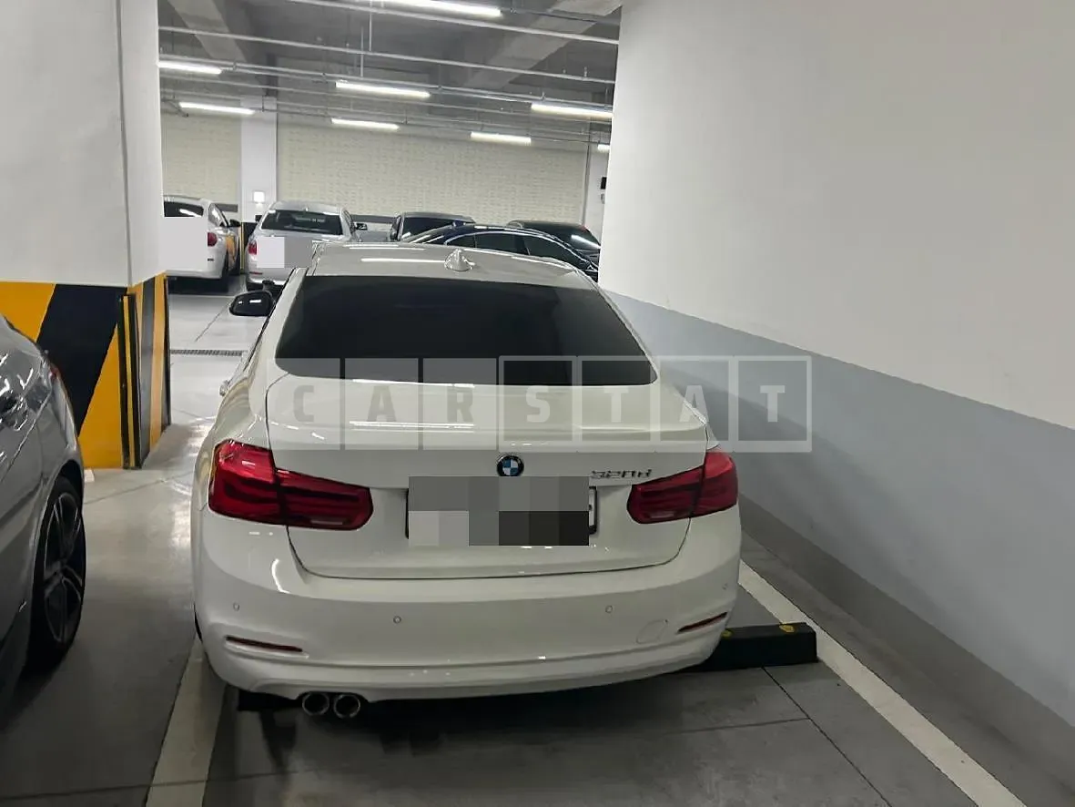 Photo 2 of 6: 2018 BMW 320d, VIN WBA8C5103JP843461 — Korean insurance auction