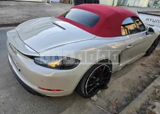 Photo 2 of 9: 2024 Porsche 718 Baxter GTS 4.0 — Korean insurance auction