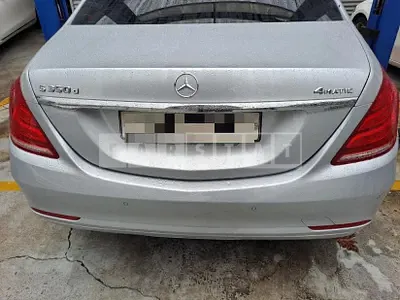 Photo 1 of 19: 2015 Mercedes-Benz S350 d 4Matic, VIN WDDUF3DB4GA228364 — Korean insurance auction