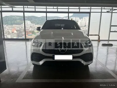 Photo 1 of 31: 2022 Mercedes-Benz GLE400d 4Matic Coupe, VIN W1NFD2DB5NA740756 — Korean insurance auction