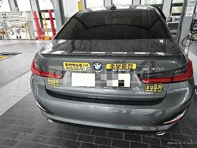 Photo 1 of 18: 2020 BMW 320d, VIN WBA5V5109MFK05531 — Korean insurance auction