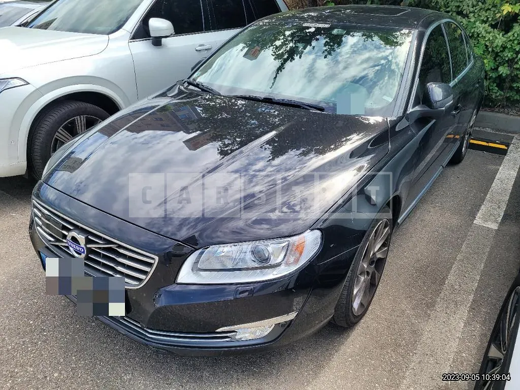 Photo 2 of 9: 2014 Volvo S80 T5, VIN YV1AS40MDF1186540 — Korean insurance auction