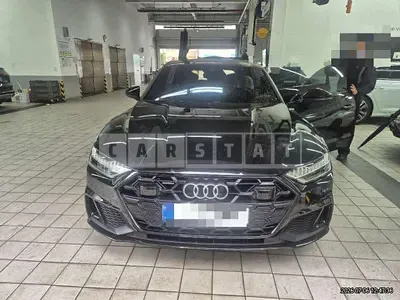 Photo 1 of 46: 2025 Audi A7 50 TDI quattro — Korean insurance auction