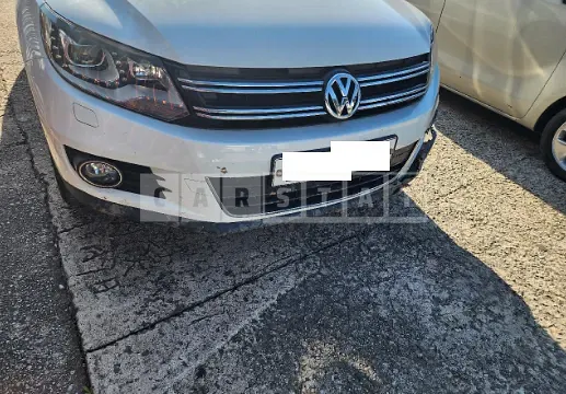Photo 2 of 8: 2016 Volkswagen Tiguan 2.0 TDI BMT, VIN WVGZZZ5NZGW526592 — Korean insurance auction