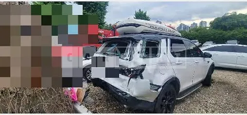 Photo 2 of 9: 2018 Land Rover Discovery Sport 2.0d — Korean insurance auction