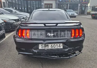 Photo 1 of 9: 2019 Ford Mustang 2.3 Coupe — Korean insurance auction