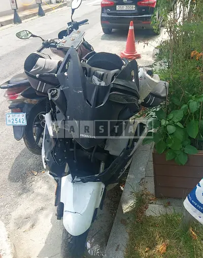 Photo 1 of 4: 2021 Honda Motorcycle Forza 330 — Korean insurance auction